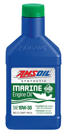  SAE 10W-30 Formula 4-Stroke&reg; Marine Synthetic Motor Oil (WCT) 10W30